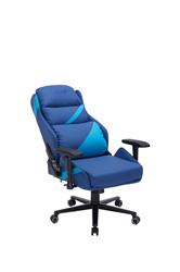 iCAN 9891 Fauteuil Gaming en Cuir PU, Bleu