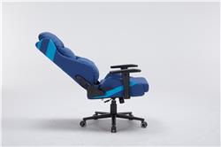 iCAN 9891 Fauteuil Gaming en Cuir PU, Bleu