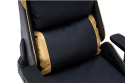 ARMOURY 9891 Black & Gold Elite Edition Gaming Chair
