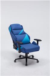 iCAN 9891 Fauteuil Gaming en Cuir PU, Bleu