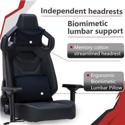 iCAN 9917  Gaming Chair 4D Armrest ,Black