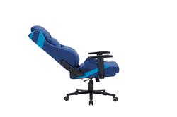 iCAN 9891 Fauteuil Gaming en Cuir PU, Bleu