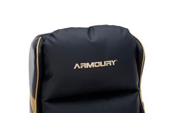 ARMOURY 9891 Black & Gold Elite Edition Gaming Chair