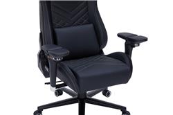 iCAN 97031 Fauteuil Gaming en Cuir PU avec Accoudoirs 6D, Noir