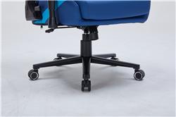 iCAN 9891 Fauteuil Gaming en Cuir PU, Bleu