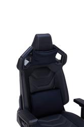 iCAN 9917 Fauteuil de jeu 4D accoudoir, noir