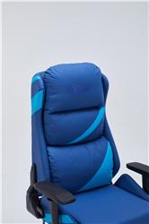 iCAN 9891 Fauteuil Gaming en Cuir PU, Bleu