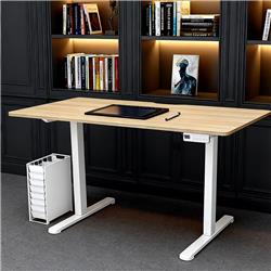 Bureau debout électrique iCAN STD-ES6-WH