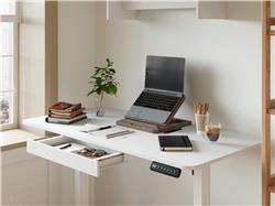 Bureau électrique debout iCAN ET167-WH