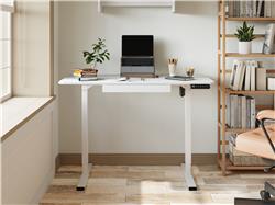 Bureau électrique debout iCAN ET167-WH