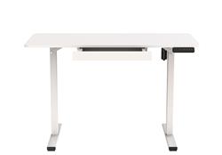 Bureau électrique debout iCAN ET167-WH