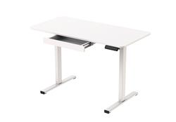 Bureau électrique debout iCAN ET167-WH