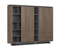 Sunon EK97.280043 Three-door File Cabinet