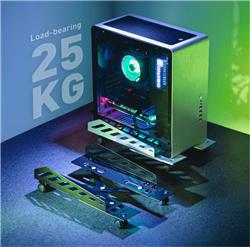 iCAN CPS-24 Heavy-Duty Mobile CPU Stand For Most ATX Cases