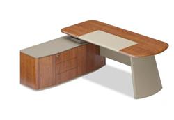 Bureau de direction autonome Sunon ES86L-2.200180 avec armoire latérale