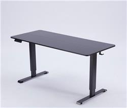 Bureau debout électrique iCAN STD-ES6-BK
