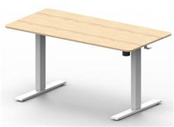 Bureau debout électrique iCAN STD-ES6-WH