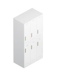 SUNON GC96-2.090051 Six-door Wardrobe.900*515*1790mm