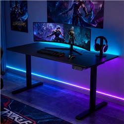 Bureau debout électrique iCAN STD-ES6-BK(Open Box)