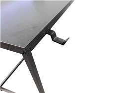 iCAN GMD-0714 57-inch Large-Sized L-Shaped Corner Gaming Table