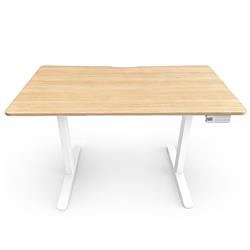 Bureau debout électrique iCAN STD-ES6-WH