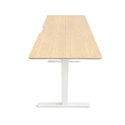 Bureau debout électrique iCAN STD-ES6-WH