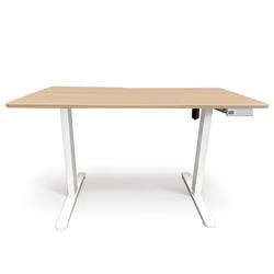 Bureau debout électrique iCAN STD-ES6-WH