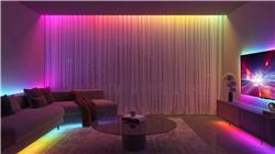 Kingunion 16.4ft RGB+IC LED Strip Lights, Remote Control.