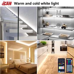iCAN RGBICW LED 32.8ft Strip Lights, App Control, Music Sync.