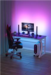 iCAN RGB+IC LED Gaming Light Bars with Smart Controller, Music Sync.