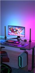 iCAN RGB+IC LED Gaming Light Bars with Smart Controller, Music Sync.