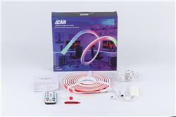 Guirlande lumineuse néon iCAN RGB+IC COB LED 9,8 pieds, lumières de jeu.