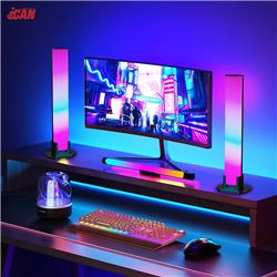 iCAN RGB+IC Smart LED Light Bars, Music Sync.(Open Box)