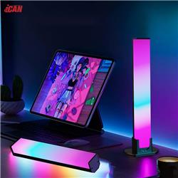 iCAN RGB+IC Smart LED Light Bars, Music Sync.(Open Box)
