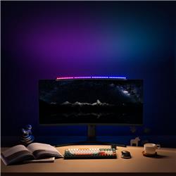 iCAN Monitor Light Bar, Curved Design for Screen, USB Powered.(Open Box)