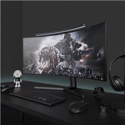 iCAN Monitor Light Bar, Curved Design for Screen, USB Powered.(Open Box)