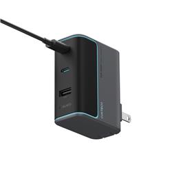 CUKTECH 100W 3-Port GaN Wall Charger with 5 Ft 240W Cable