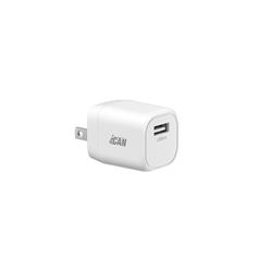 iCAN 12W USB-A Foldable Quick Wall Charger(Open Box)