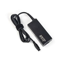 iCAN 45W Universal Laptop Charger with 8 DC Tips
