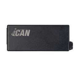 iCAN 45W Universal Laptop Charger with 8 DC Tips