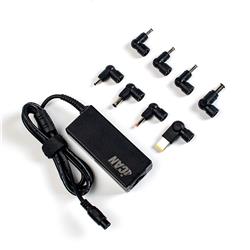 iCAN 45W Universal Laptop Charger with 8 DC Tips
