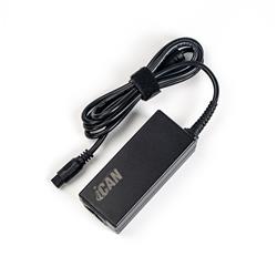 iCAN 45W Universal Laptop Charger with 8 DC Tips