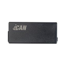 iCAN 65W Universal Laptop Charger with 9 DC Tips