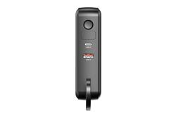 iCAN 3-in-1 10000mAh 65W Portable Charger w/ Type-C Built-in Cable