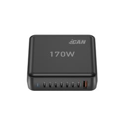 iCAN Station de recharge intelligente 170 W à 8 port