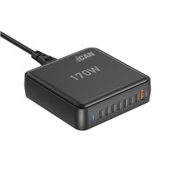 iCAN Station de recharge intelligente 170 W à 8 port
