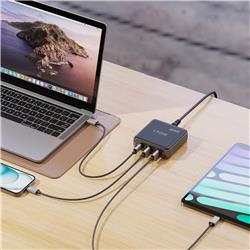 iCAN Station de recharge intelligente 170 W à 8 port