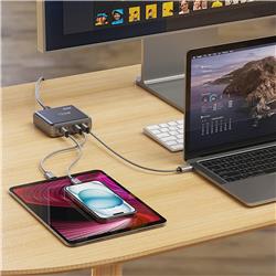 iCAN Station de recharge intelligente 170 W à 8 port