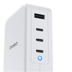 Choetech Chargeur GaN PD 4 ports 130W