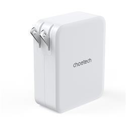 Choetech Chargeur GaN PD 4 ports 130W